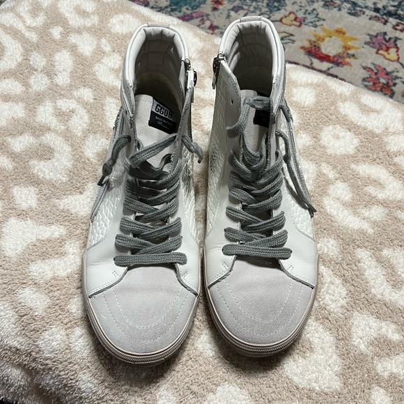 Never worn! Golden Goose Dupes - NEW with bag & extra black laces. Size 41 - Picture 3 of 4